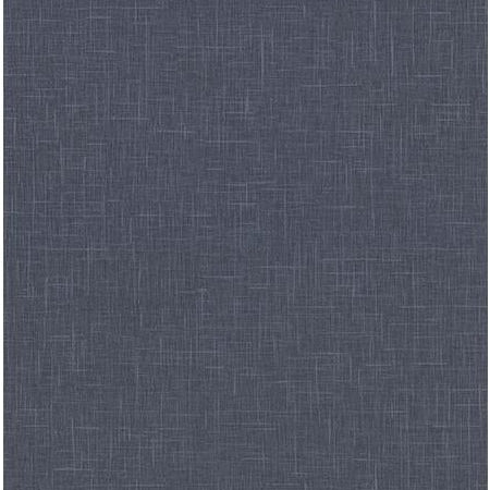 Select 2945-1137 Warner Textures X Linville Navy Faux Linen Navy by Warner Wallpaper