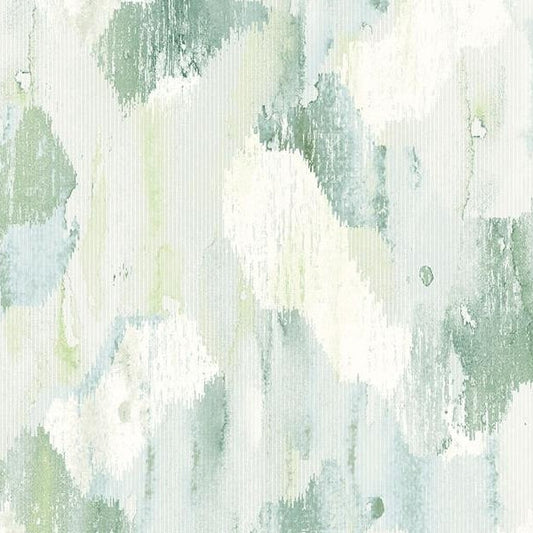 Order 2975-26262 Scott Living II Mahi Green Abstract Green A-Street Prints Wallpaper