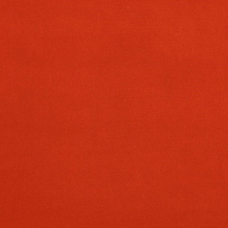Purchase sample of 42841 Gainsborough Velvet, Russet by Schumacher Fabric