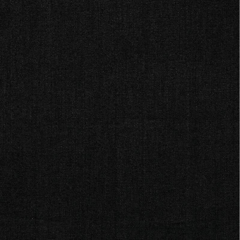 Purchase sample of 69913 Piet Performance Linen, Noir by Schumacher Fabric