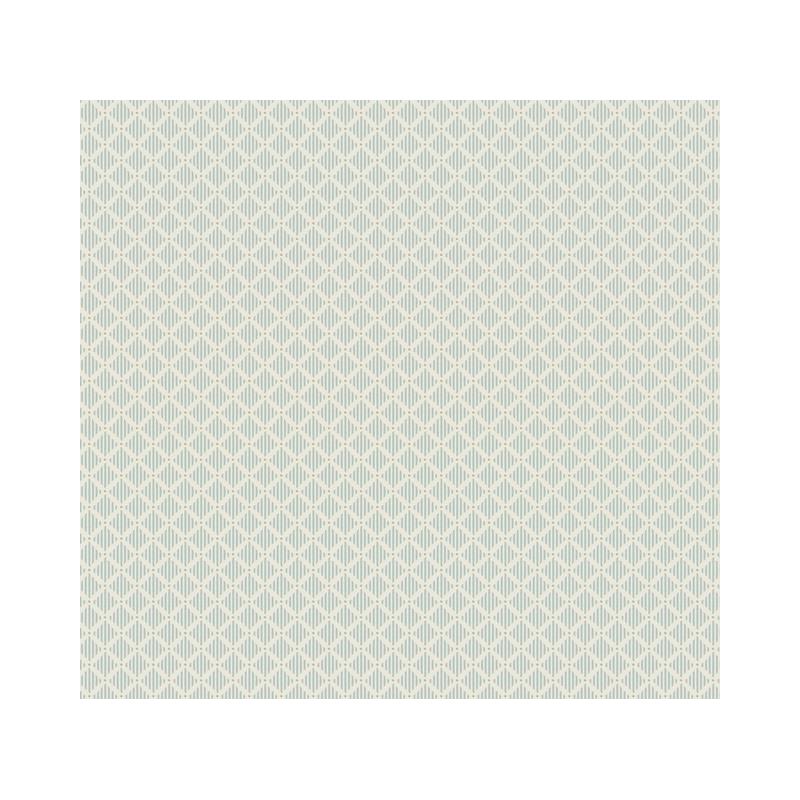 Sample GR6001 Grandmillennial, Diamond Gate Blue/Taupe York Wallpaper