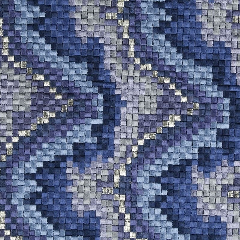 243704 | Copa Mosaic Indigo - Beacon Hill Fabric