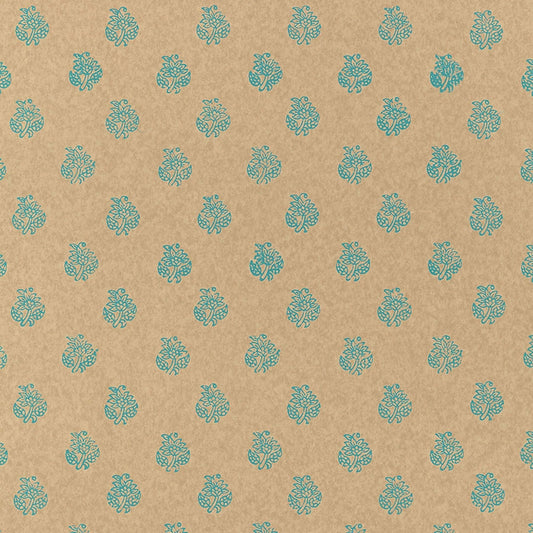 Shop 5005254 Kaladera Turquoise Schumacher Wallpaper