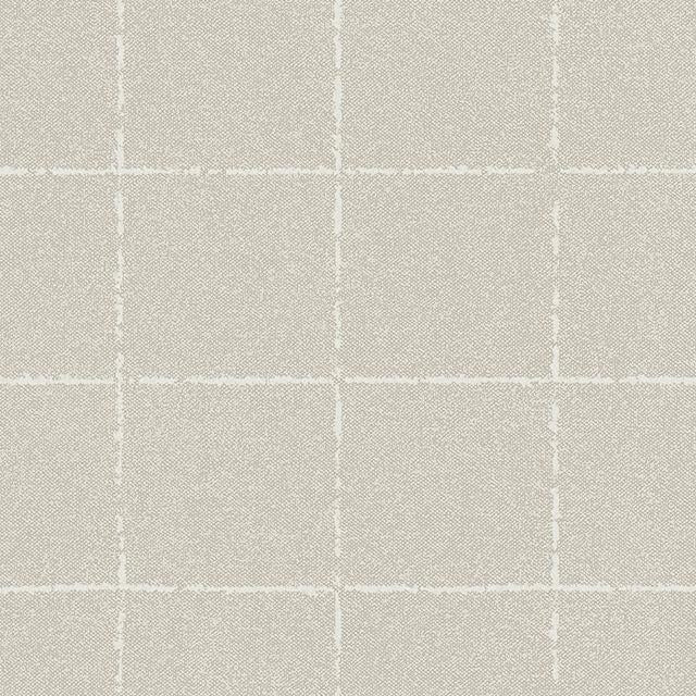 Buy 4035-37551-4 Windsong Kishi Neutral Tile Wallpaper Neutral by Advantage