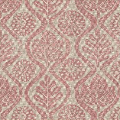 View BFC-3515.79 Pink/Oatmeal Multipurpose by Lee Jofa Fabric