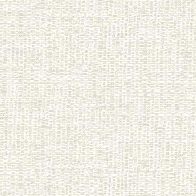 Select 2988-70900 Inlay Snuggle White Woven Texture White A-Street Prints Wallpaper