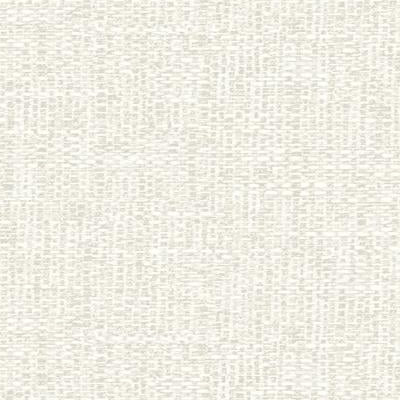 Select 2988-70900 Inlay Snuggle White Woven Texture White A-Street Prints Wallpaper