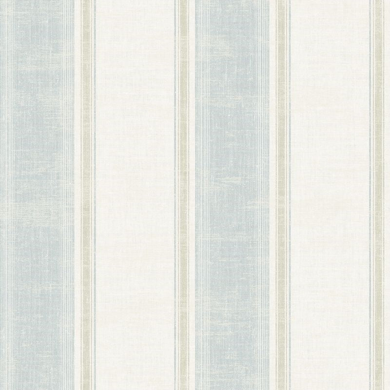 Sample MV82202 Vintage Home 2 Stripe 2 Wallquest