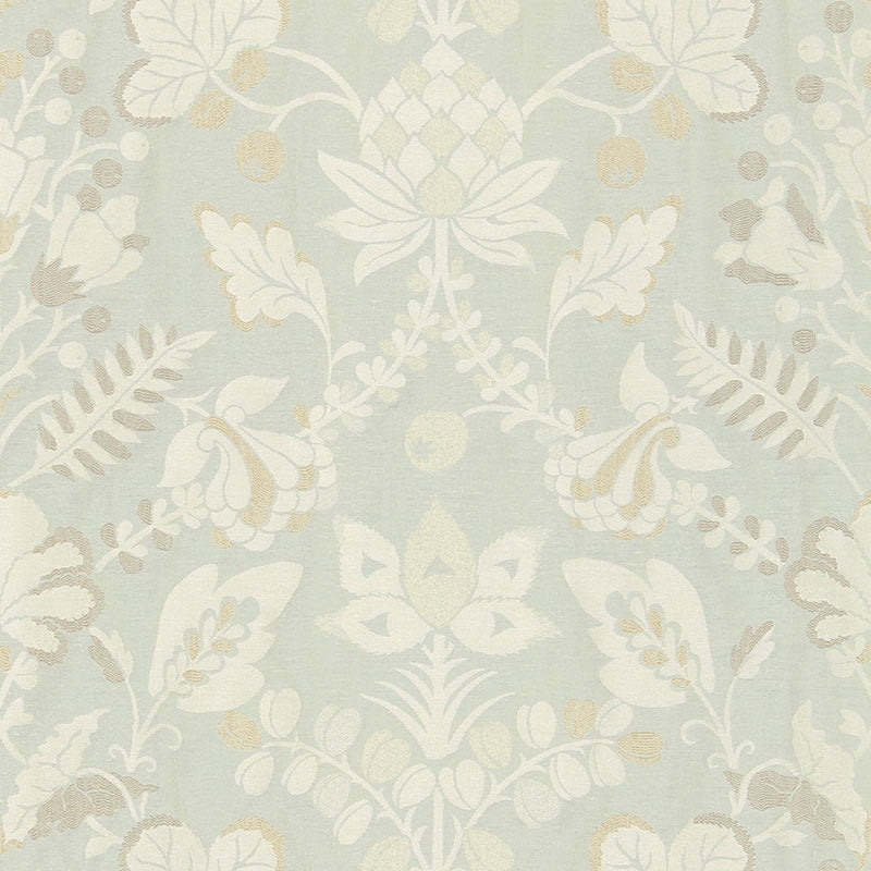 Purchase sample of 66390 Sorano Weave, Celestial by Schumacher Fabric