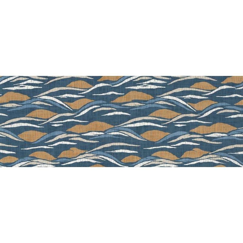 519223 | Lotus Hills | Slate - Robert Allen Home Fabric