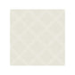Sample NU1425 Taupe Quatrefoil Peel And Stick Wallpaper by NuWallpaper