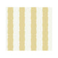Sample GR6016 Grandmillennial, Scalloped Stripe Yellow York Wallpaper