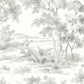 Sample 7677 Countryside Morning, Grey By Borastapeter Wallpaper