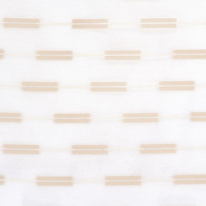 Order 4281.16.0 Lois Soft Gold Stripes Ivory by Kravet Contract Fabric