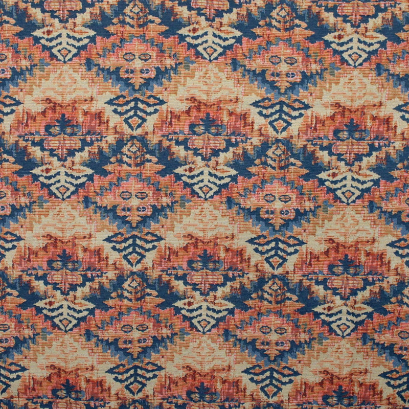 View S4378 Sunset Gold Ikat/Southwest Greenhouse Fabric