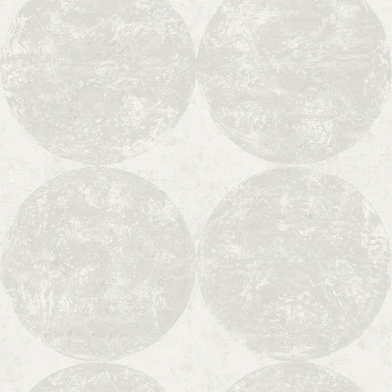 Search MW30010 Metalworks Gray Circles by Seabrook Wallpaper