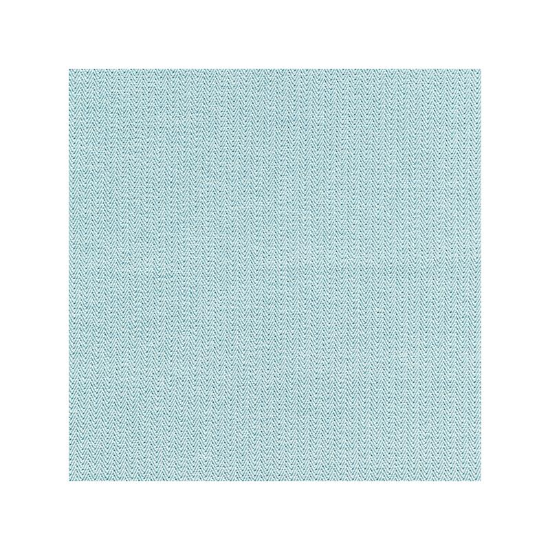 Sample 27191-003 Capri Herringbone, Turquoise - Scalamandre Fabric (SC 000327191)