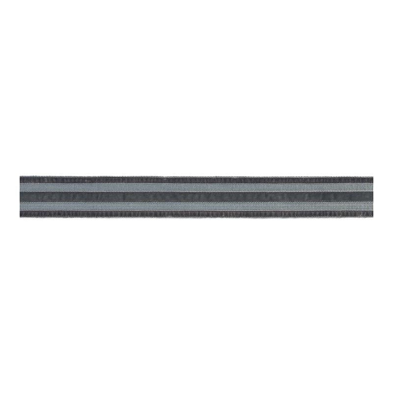 Sample SC 0004T3325 Runway Velvet Tape by Scalamandre Fabric