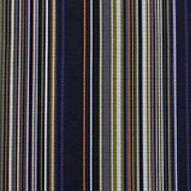 Looking A9 00051843 Stripe Mania Tropical Black by Aldeco Fabric