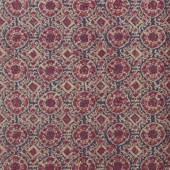 Shop BFC-3652.195 Ashcombe Red/Blue Lee Jofa Fabric