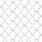 Select AST4168 LoveShackFancy Baby Bow Blue Bella Ribbon Trellis Blue Bella Ribbon A-Street Prints Wallpaper