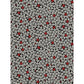 Sample WH000023331 Coquelicot, Noir by Jean Paul Gaultier Wallpaper