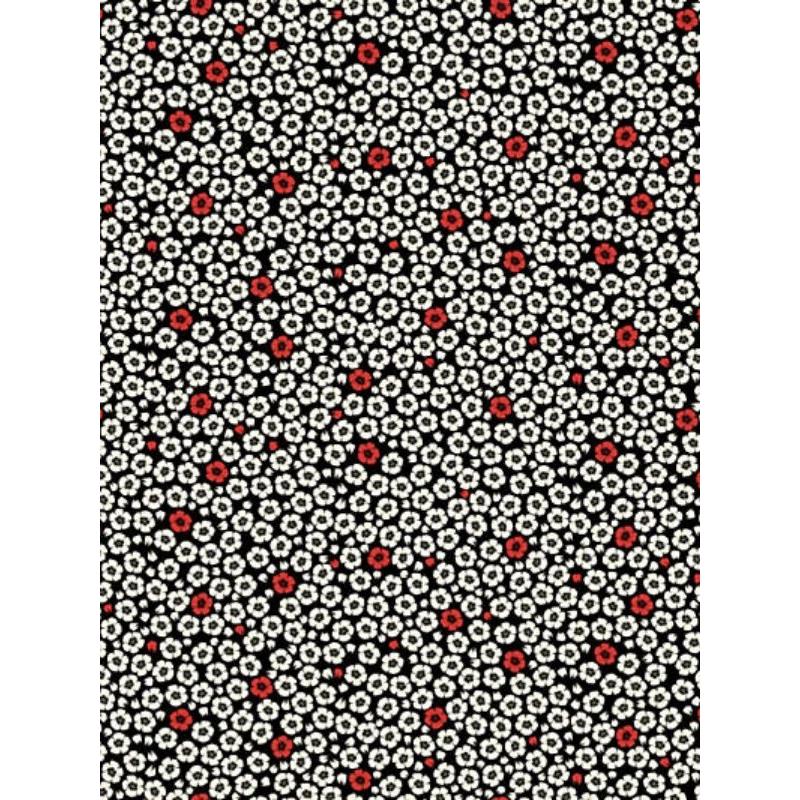 Sample WH000023331 Coquelicot, Noir by Jean Paul Gaultier Wallpaper