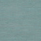 Sample 2732-80016 Canton Road, Haiphong Turquoise Grasscloth by Kenneth James Wallpaper
