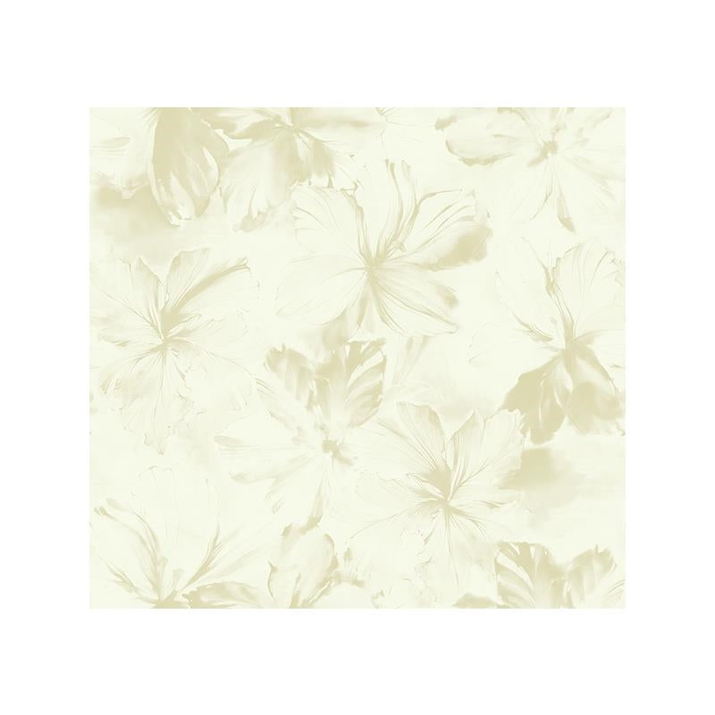 Sample Carl Robinson  CB22706, Baker color Neutrals  Floral Wallpaper