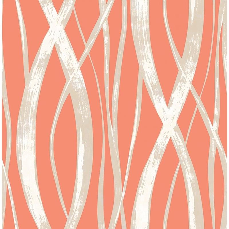Sample TA21106 Tortuga, Metallic, Chain by Seabrook Wallpaper
