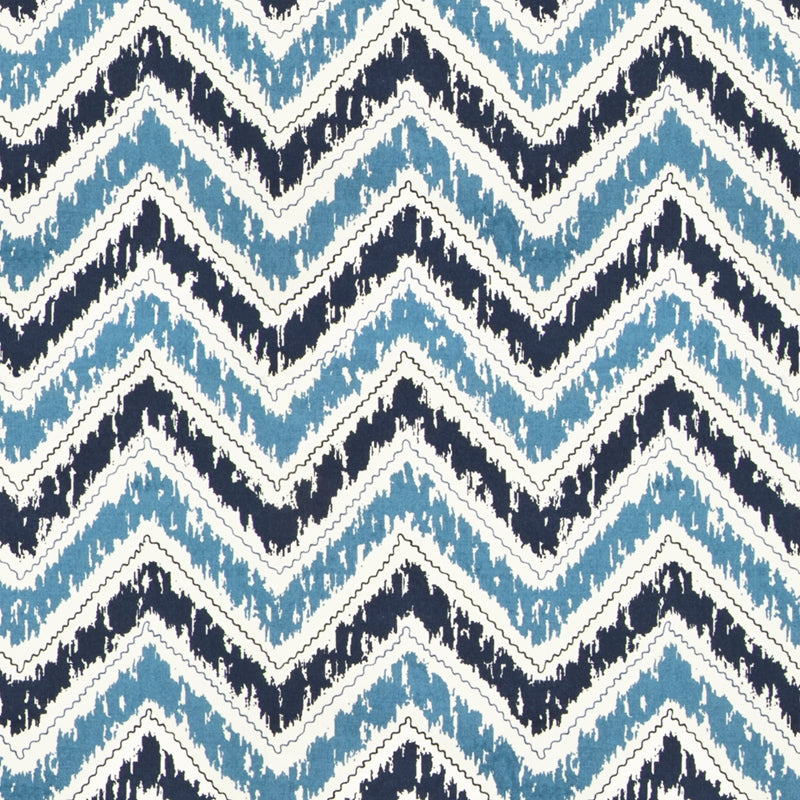Sample DAZE-1 Navy by Stout Fabric