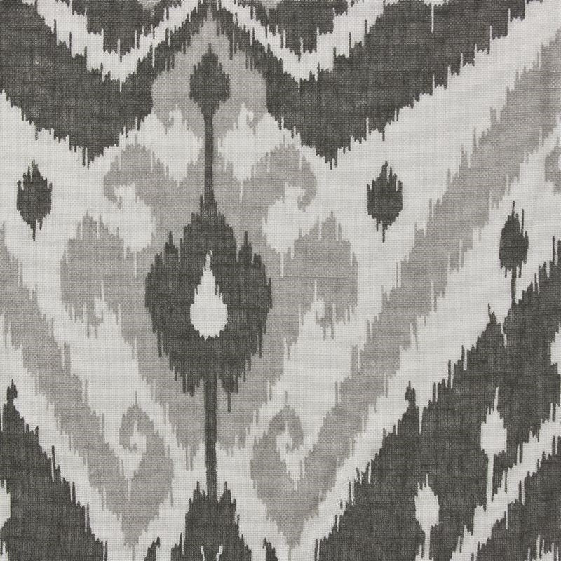 Sample MARZ-2 Marzio, Carbon Grey Charcoal Silver Stout Fabric