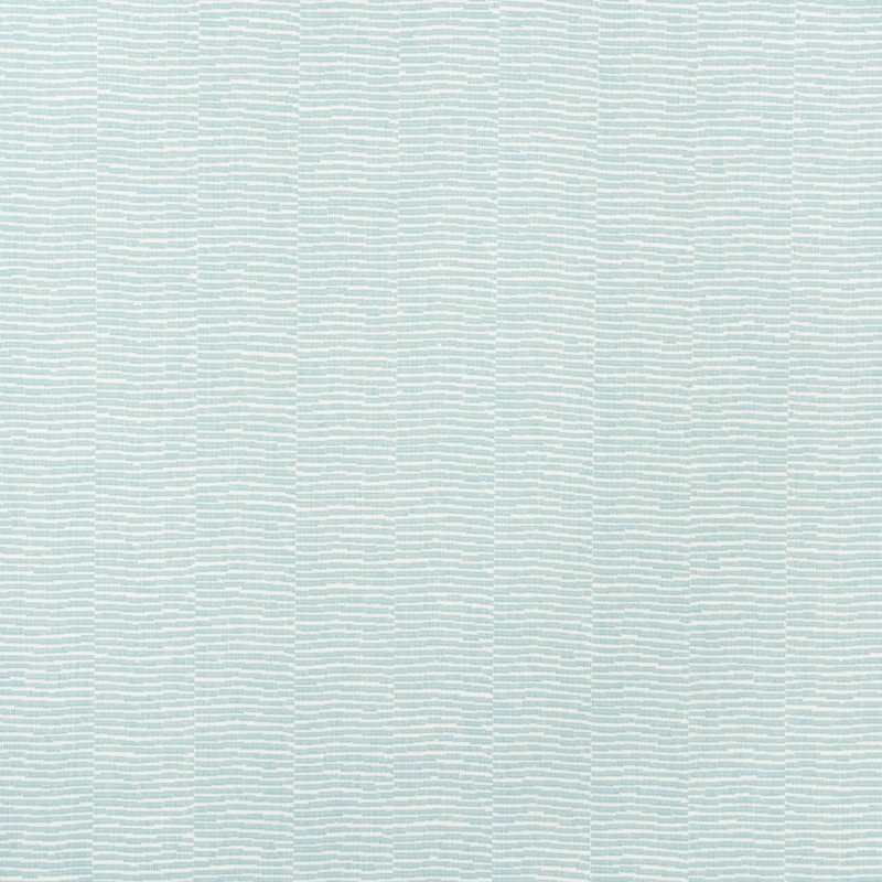 Purchase sample of 73132 Promenade, Aqua by Schumacher Fabric