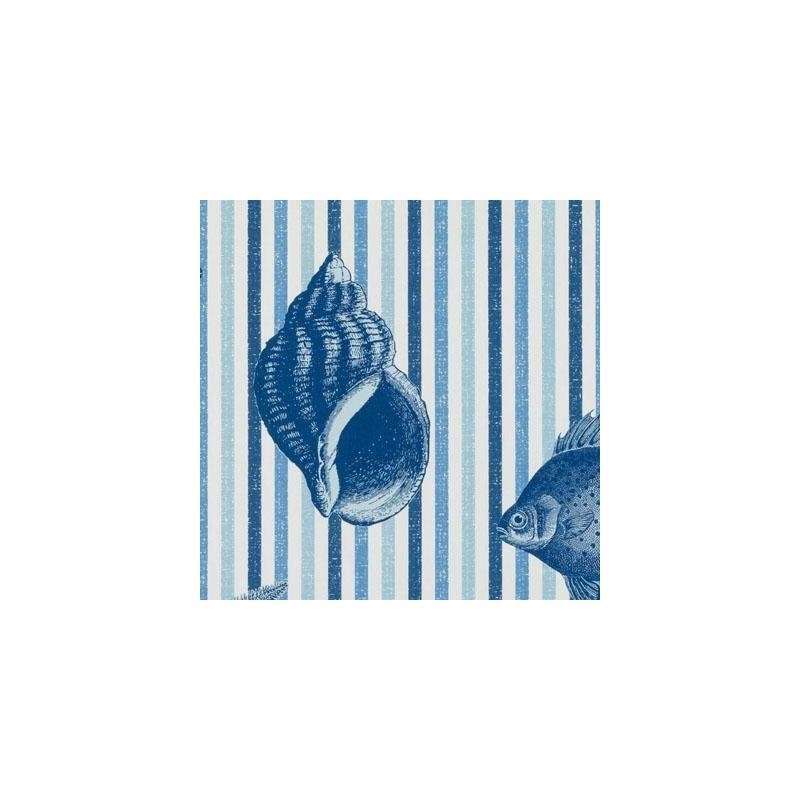 DE42605-5 | Blue - Duralee Fabric