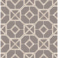 Sample 4014-26413 Seychelles, Livia Mauve Trellis Wallpaper by A-Street Prints Wallpaper
