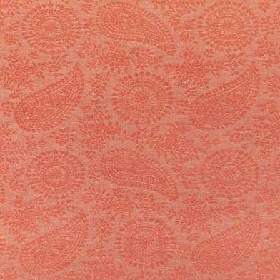 Looking 36269.12 Wylder Coral Paisley by Kravet Contract Fabric