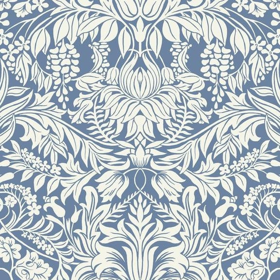 Looking AC9193 Lockwood Damask Arts and Crafts by Ronald Redding Wallpaper