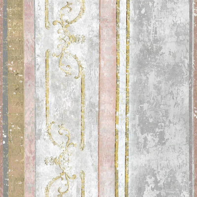 Find PDG1097/01 Foscari Fresco Scene 1 Tuberose by Designer Guild Wallpaper