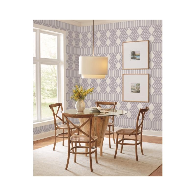 Purchase Tl1912 Handpainted Traditionals Ettched Lattice York Wallpaper