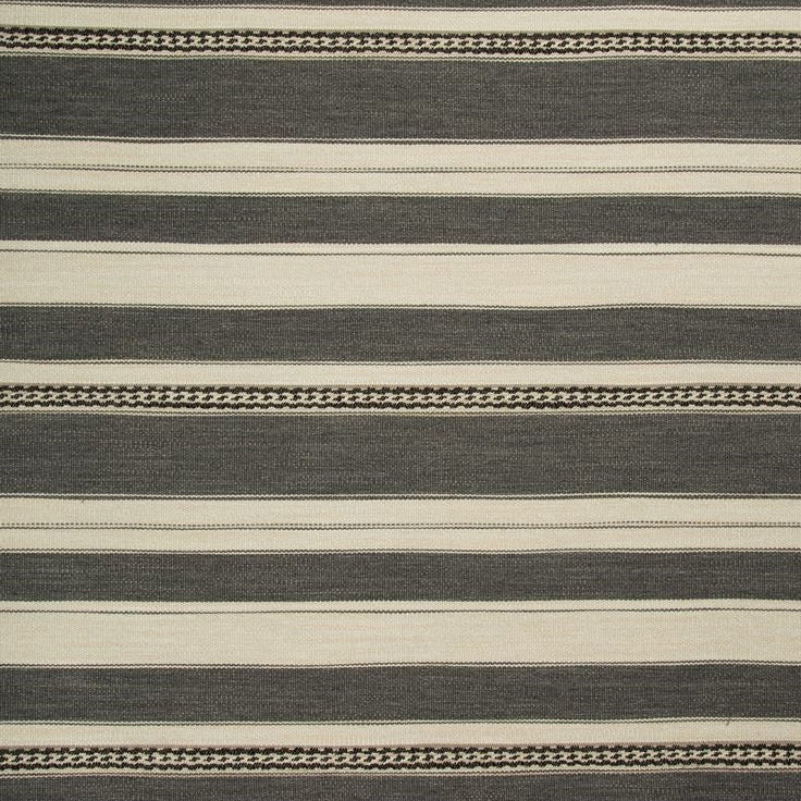 Select 2017143.118 Entoto Stripe Grey/Ebony Lee Jofa Fabric