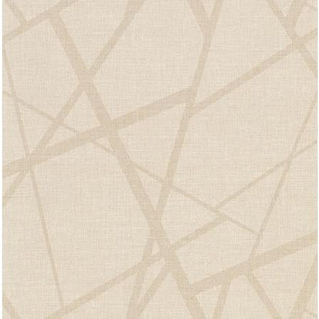 Order 2945-1102 Warner Textures X Avatar Cream Abstract Geometric Cream by Warner Wallpaper