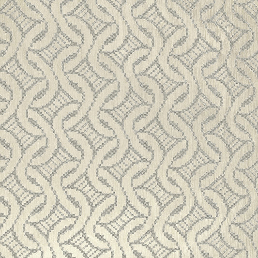 Order S2300 Cotton Gray Geometric Greenhouse Fabric