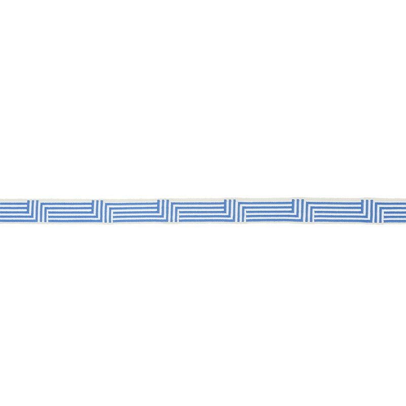 77210 Galloway Tape,Blue by Schumacher Fabric,77210 Galloway Tape