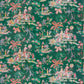 Sample 7353-19 Rajahstan Vintage Bassett Mcnab By Bassett Mcnab Fabric