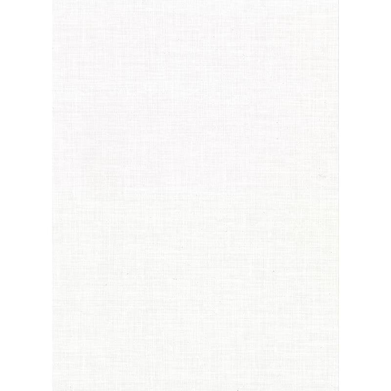 2984-50315 Warner XI Naturals Grasscloths Upton White Faux Linen Wallpaper by Warner