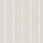 Sample 8859 Knot Stripe, Sand By Borastapeter Wallpaper