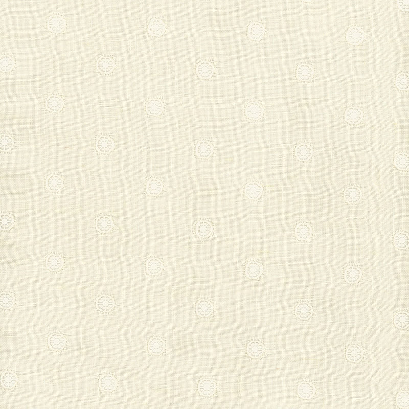 Purchase 55850 Olivia Sheer Embroidery Eggshell by Schumacher Fabric