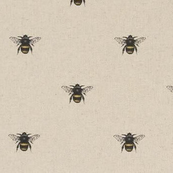 Looking F1325/03 Abeja Animal/Insect by Clarke And Clarke Fabric