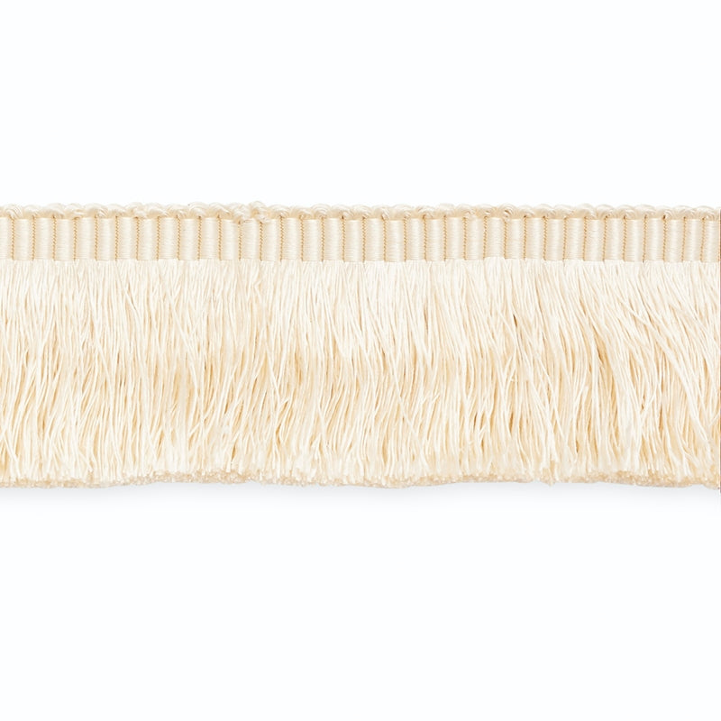 CF3004-9 | Ground Cut Fringe, Ivory - Schumacher Fabric