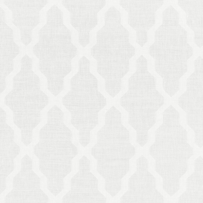 Purchase 67840 Puccini Sheer Ivory by Schumacher Fabric